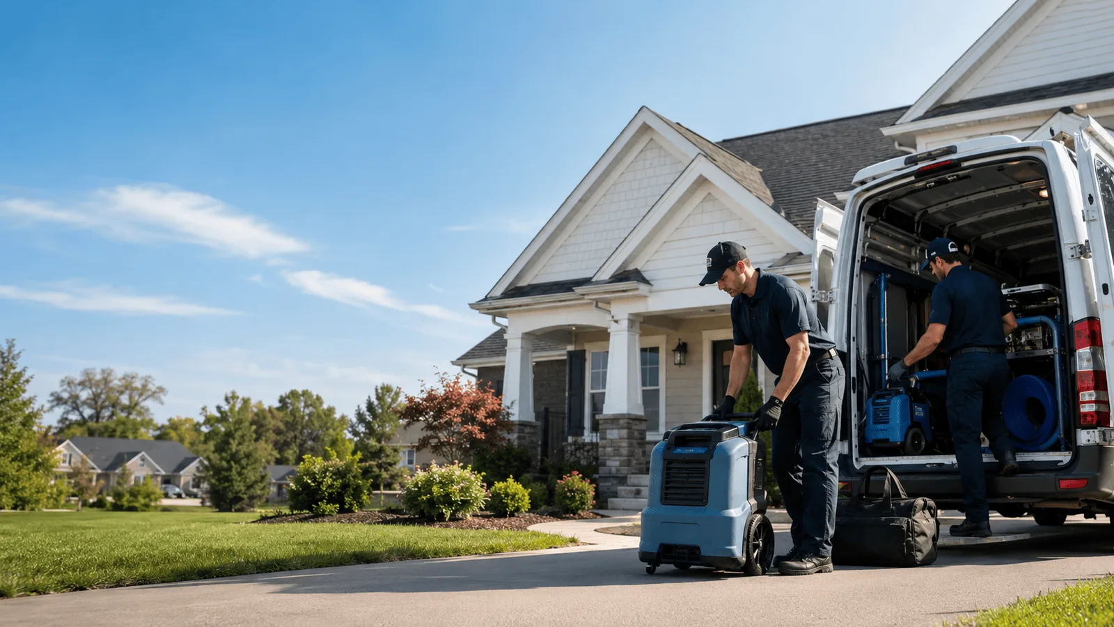 Mold Remediation in Windfall, IN